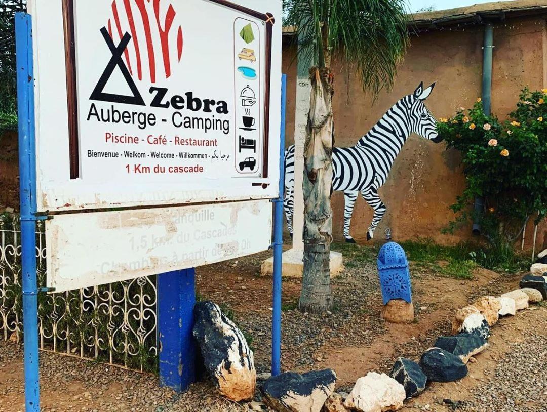 Hotel Camping Zebra Ouzoud Zewnętrze zdjęcie